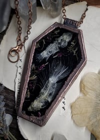 Image 5 of Coffin Amulet - Betta Fish