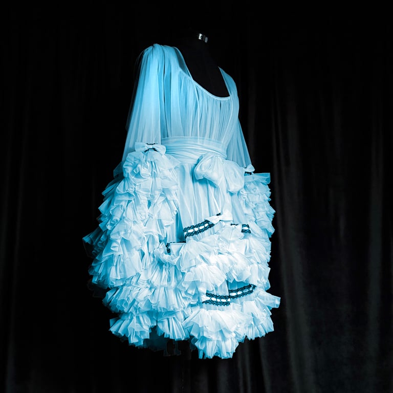 Baby Blue Baby Doll Set PRE-ORDER