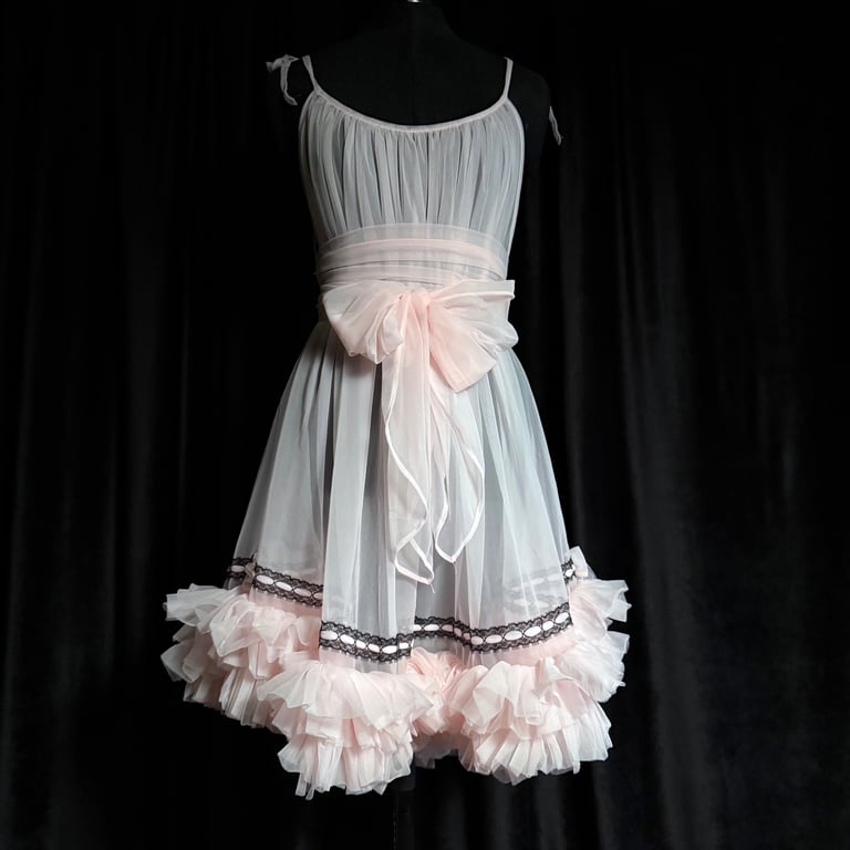 Baby Blue Baby Doll Set PRE-ORDER Image 4