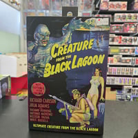 Image 1 of CREATURE FROM THE BLACK LAGOON BLACK N WHITE ULTIMATE NECA FIGURE