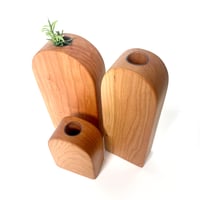 Image 2 of Wood Vase