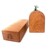 Image 4 of Wood Vase