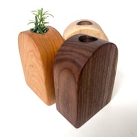 Image 5 of Wood Vase