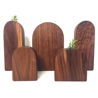 Image 3 of Wood Vase