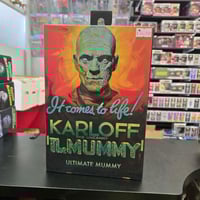 Image 1 of THE MUMMY BLACK N WHITE ULTIMATE NECA FIGURE