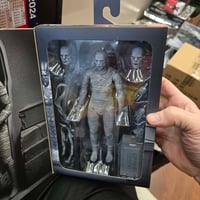 Image 2 of THE MUMMY BLACK N WHITE ULTIMATE NECA FIGURE