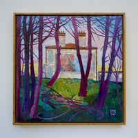 Image 2 of Evening Trees