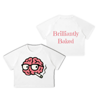 Image 1 of Baked Babe (Crop Top)