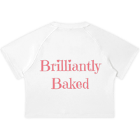 Image 3 of Baked Babe (Crop Top)