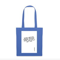 Image 1 of KLEINER FRIEDEN Tasche (Taubenblau)