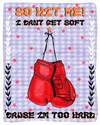 Hit me 8x10 print 