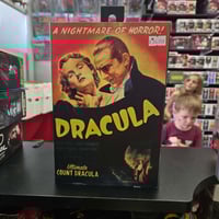 Image 1 of DRACULA BLACK N WHITE ULTIMATE NECA FIGURE