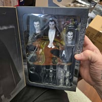 Image 2 of DRACULA BLACK N WHITE ULTIMATE NECA FIGURE