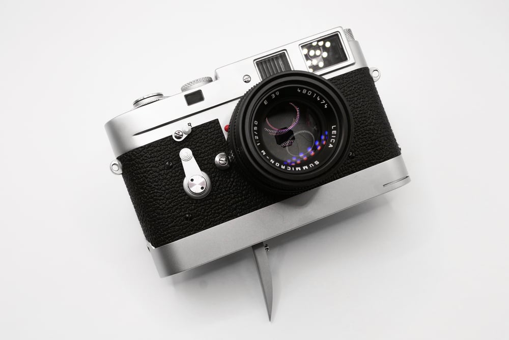 Image of PRE-ORDER Keks Rapid Winder for Leica M cameras