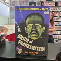 Image 1 of THE BRIDE OF FRANKENSTEIN BLACK N WHITE ULTIMATE NECA FIGURE