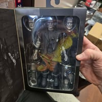 Image 2 of THE BRIDE OF FRANKENSTEIN BLACK N WHITE ULTIMATE NECA FIGURE