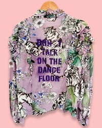 Image 3 of JUNGLE PRINT ✘  VINTAGE SHIRT ✘ IBIZA PRINT    ✘ UPCYCLED