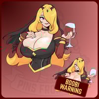 Image 1 of Wine Champ (3.2") [PRE-ORDER]