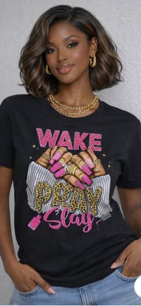 Wake stone shirt (white only)