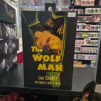 Image 1 of THE WOLF MAN BLACK N WHITE ULTIMATE NECA FIGURE