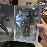 Image 2 of THE WOLF MAN BLACK N WHITE ULTIMATE NECA FIGURE