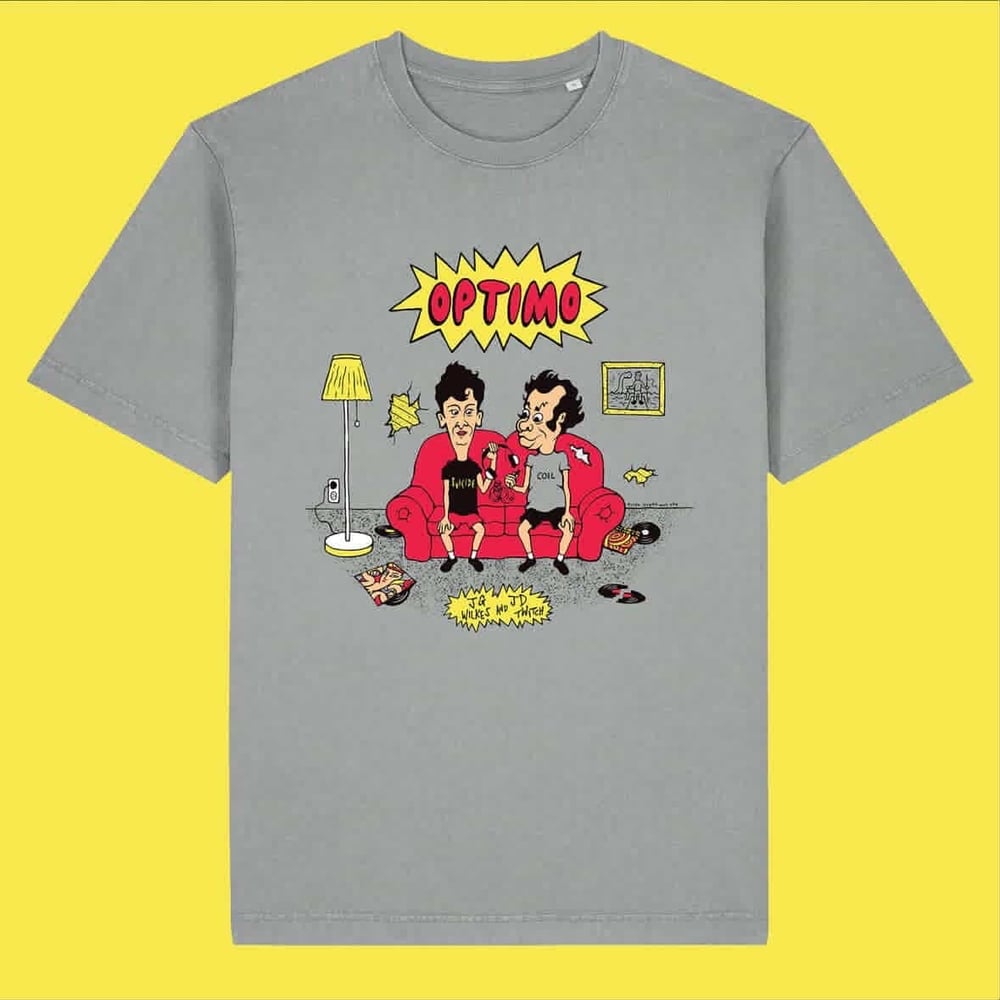 Buttheads Teeshirt - Turbo Island x Optimo Espacio 