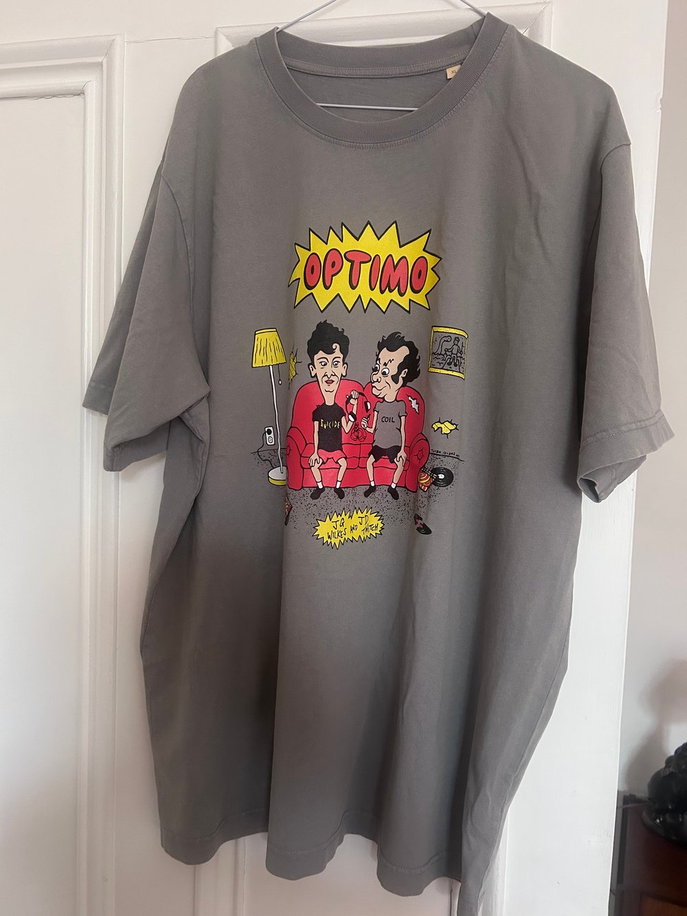 Buttheads Teeshirt - Turbo Island x Optimo Espacio 