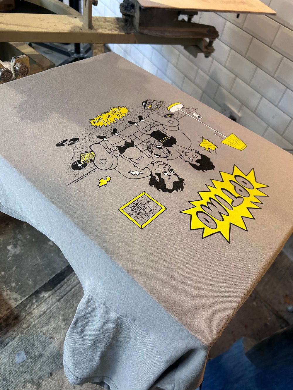 Buttheads Teeshirt - Turbo Island x Optimo Espacio 