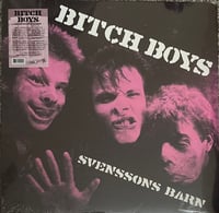 BITCH BOYS  - "Svenssons Barn" LP + booklet