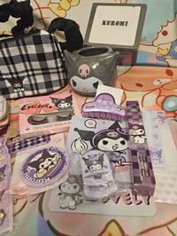 Image 4 of Kuromi Plaid Bag Bundle 