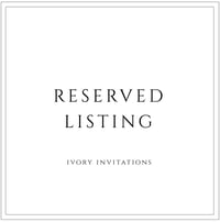 Image 1 of Custom made order - Proof