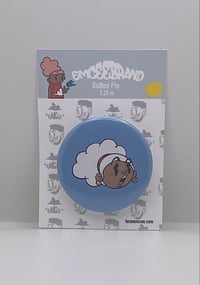 Image 1 of Rae Button Pin