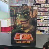 Image 1 of DINOSAURS EARL SINCLAIR ULTIMATE NECA FIGURE