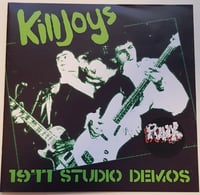KILLJOYS - "1977 Studio Demos" 7" EP