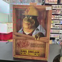 Image 1 of DINOSAURS EARL SINCLAIR TREE PUSHER ULTIMATE NECA FIGURE