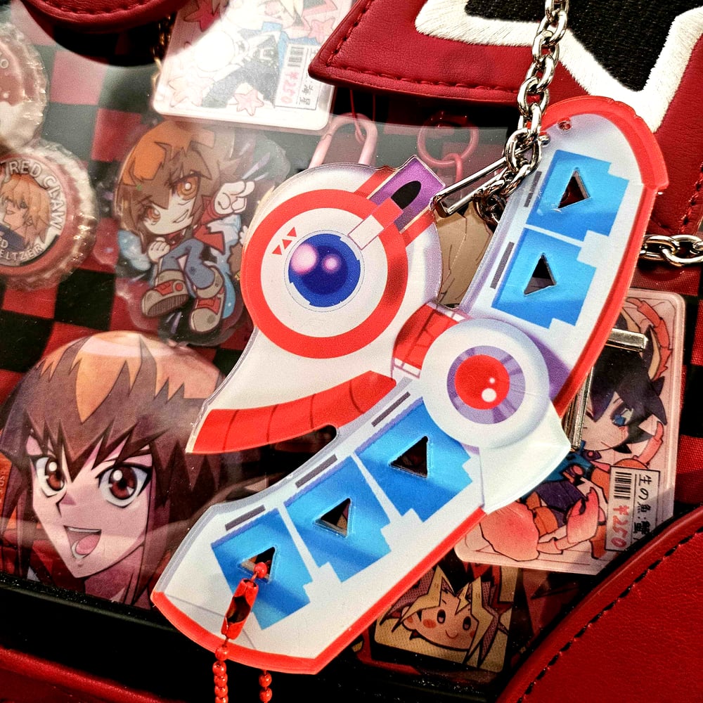 YGO Duel Disk Carabiner Keychains