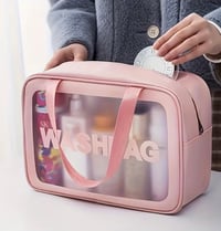 Image 3 of Pink wash bag 