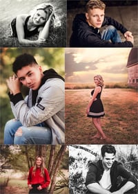 Image 2 of Purchase A Package:  Senior Sessions