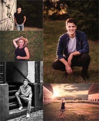 Image 3 of Purchase A Package:  Senior Sessions