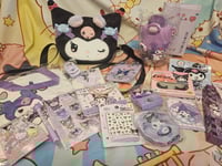 Image 2 of Kuromi Bows Crossbody 