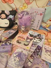 Image 3 of Kuromi Bows Crossbody 