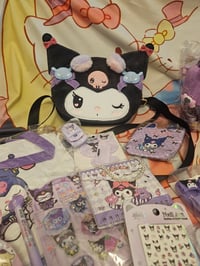 Image 4 of Kuromi Bows Crossbody 