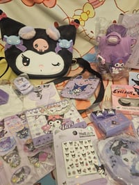 Image 5 of Kuromi Bows Crossbody 