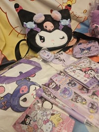 Image 6 of Kuromi Bows Crossbody 