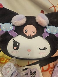 Image 1 of Kuromi Bows Crossbody 