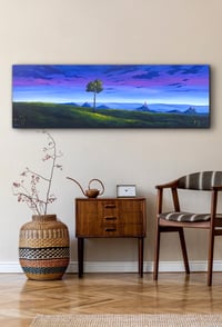 Image 2 of Original Art ‘One Tree Hill, Maleny’