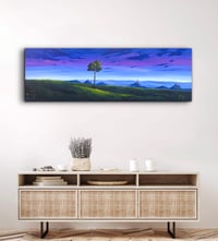 Image 3 of Original Art ‘One Tree Hill, Maleny’