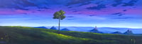 Image 4 of Original Art ‘One Tree Hill, Maleny’