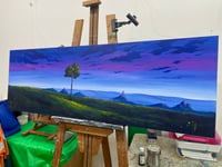 Image 5 of Original Art ‘One Tree Hill, Maleny’