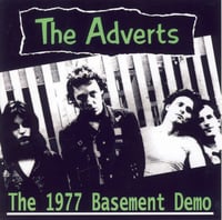 ADVERTS - "The 1977 Basement Demos" 7" EP